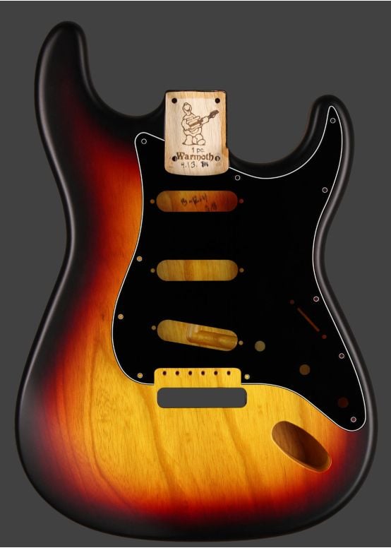 Replacement guitar bodies for Fender Stratocaster with vintage specs