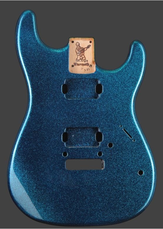 Replacement guitar bodies for the Fender Stratocaster
