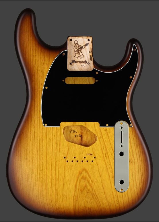 Hybrid Strat replacement bodies for the Fender Telecaster