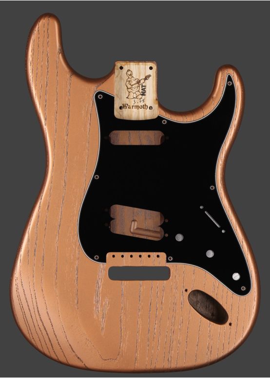 Replacement guitar bodies for Fender Stratocaster with vintage specs
