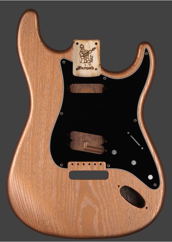 Replacement guitar bodies for Fender Stratocaster with vintage specs