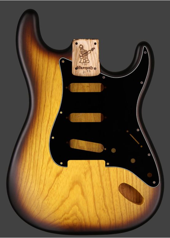 Replacement guitar bodies for the Fender Stratocaster