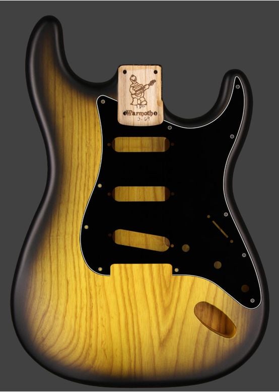 Replacement guitar bodies for the Fender Stratocaster