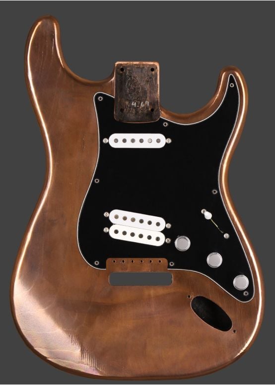 Replacement guitar bodies for Fender Stratocaster with vintage specs