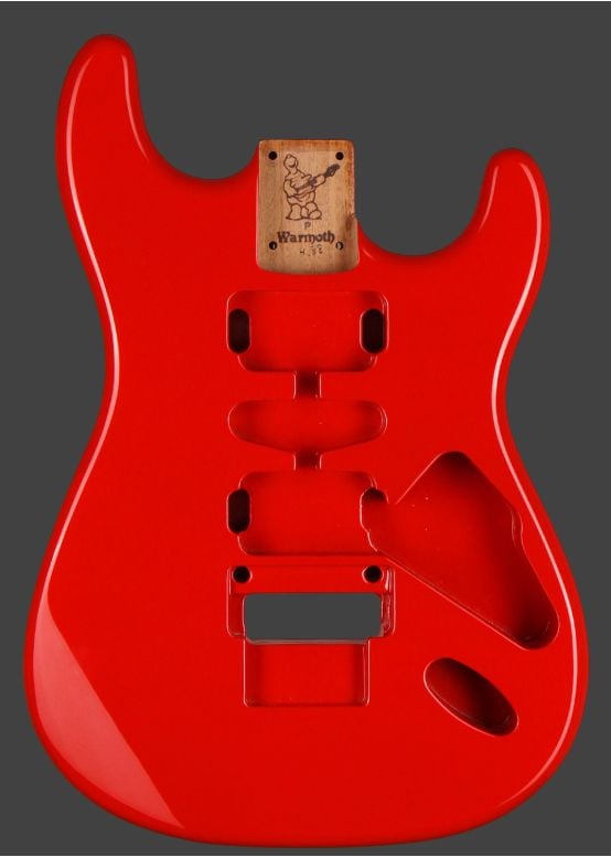 Replacement guitar bodies for the Fender Stratocaster