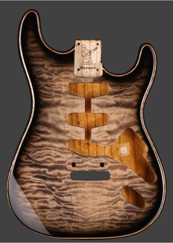 Replacement guitar bodies for the Fender Stratocaster