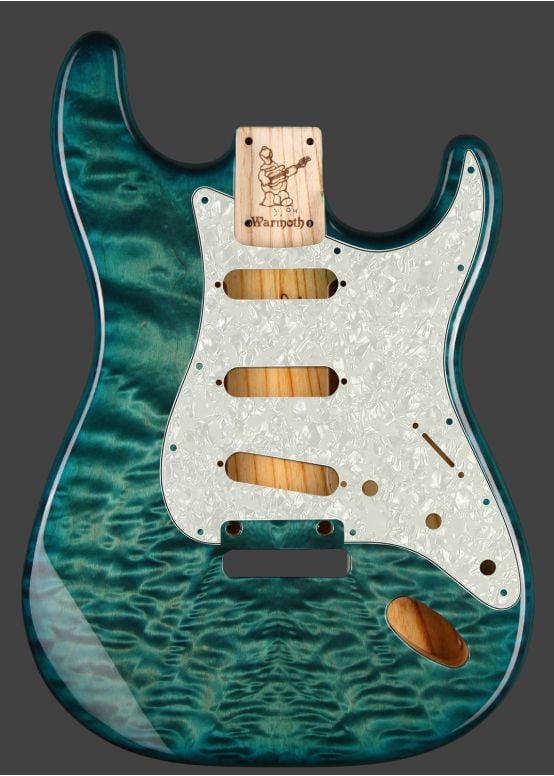 Replacement guitar bodies for the Fender Stratocaster