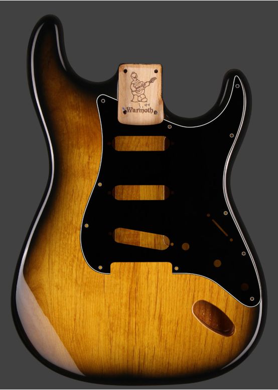 Replacement guitar bodies for the Fender Stratocaster