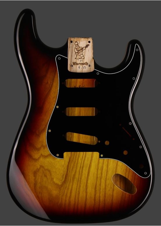 Replacement guitar bodies for the Fender Stratocaster