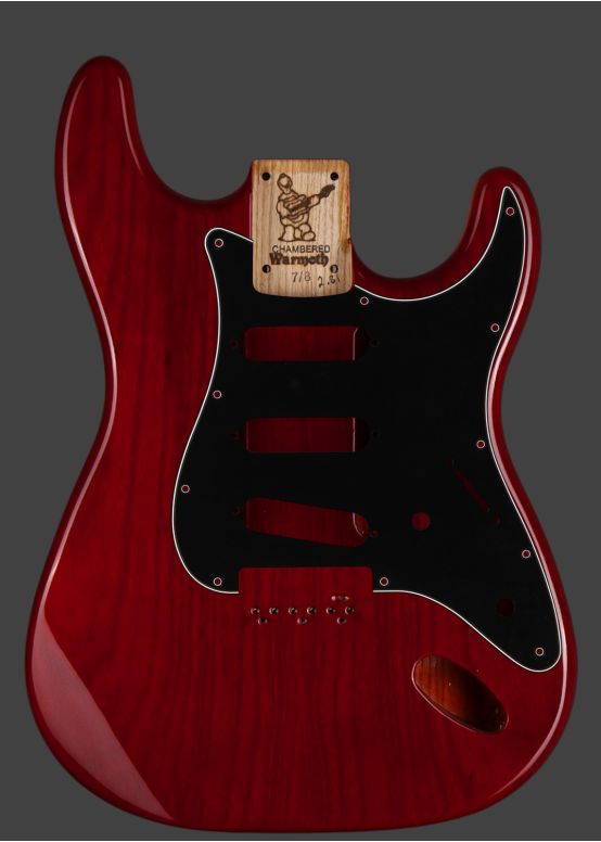 7/8 S-Style bodies for use with Warmoth 7/8 Warhead guitar necks