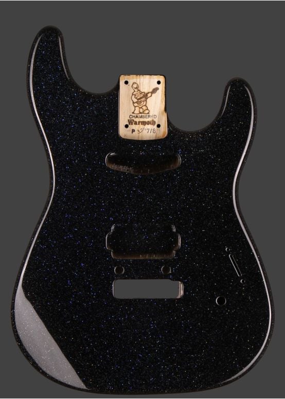 7/8 S-Style Replacement Guitar Body