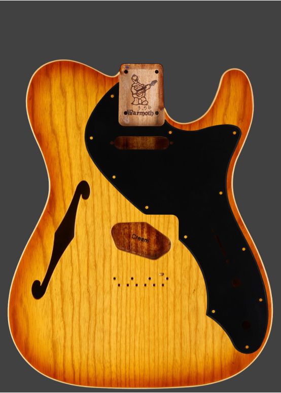 Thinline Guitar Body