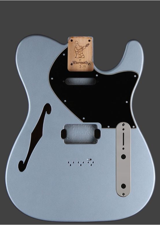 Thinline Guitar Body