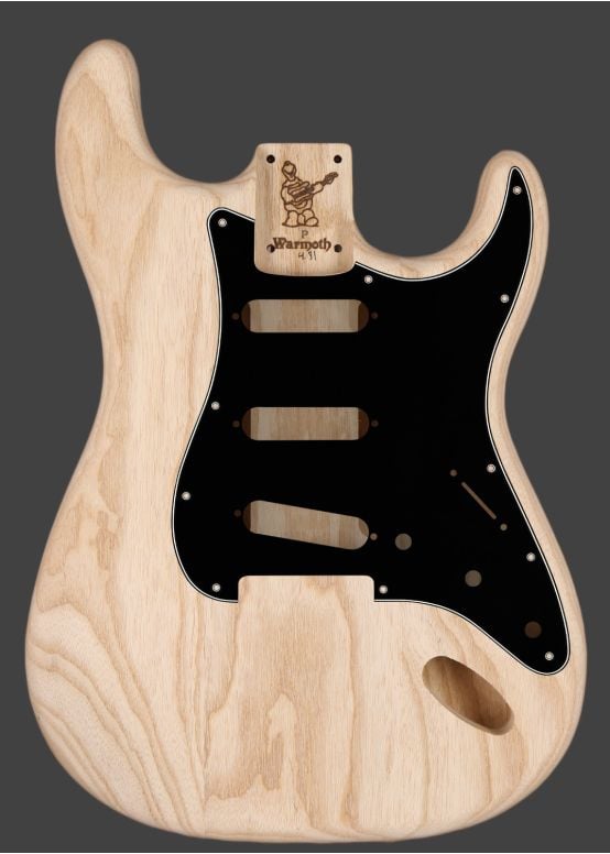 Replacement guitar bodies for the Fender Stratocaster