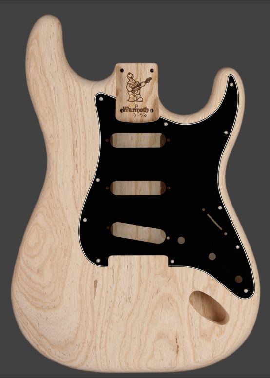 Replacement guitar bodies for the Fender Stratocaster