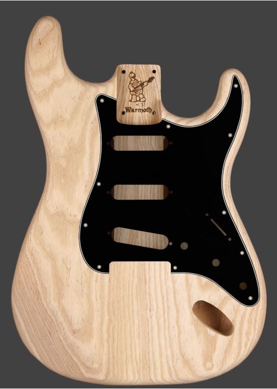 ギター Warmoth(body) stratocaster Replacement guitar bodies for the Fender Stratocaster