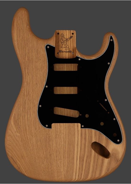 Replacement guitar bodies for the Fender Stratocaster