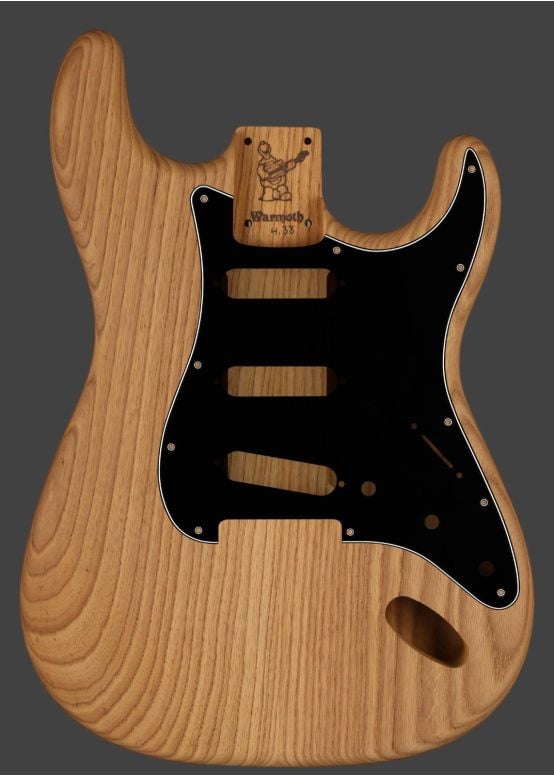 WARMOTH Stratocaster Thinline ボディ+その他 WARMOTH Stratocaster