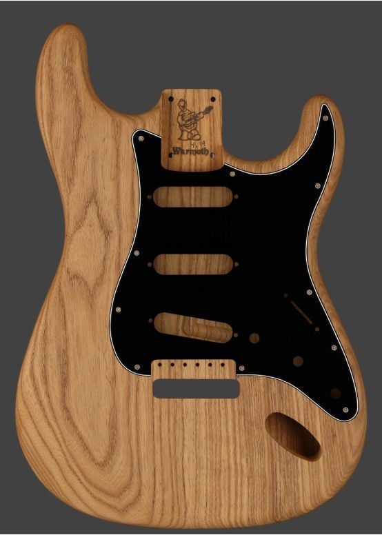 Replacement guitar bodies for Fender Stratocaster with vintage specs
