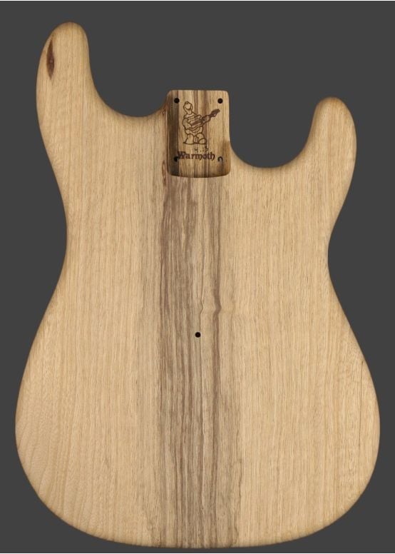 Replacement guitar bodies for the Fender Stratocaster