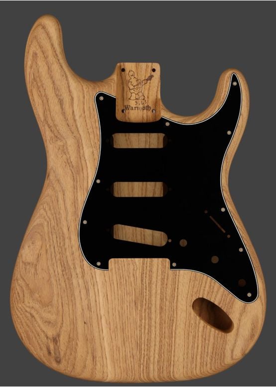 Replacement guitar bodies for the Fender Stratocaster