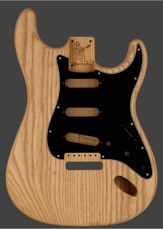 ギター Warmoth(body) stratocaster Replacement body for Fender Stratocaster
