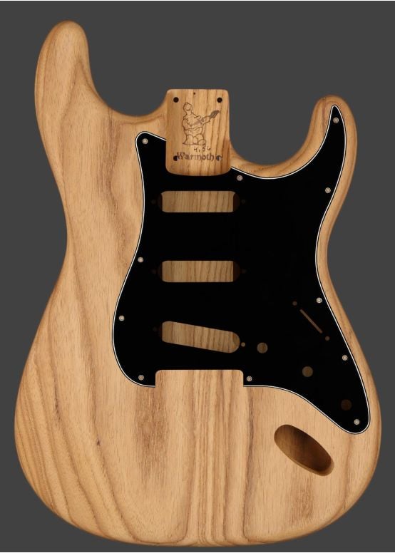 Replacement guitar bodies for the Fender Stratocaster