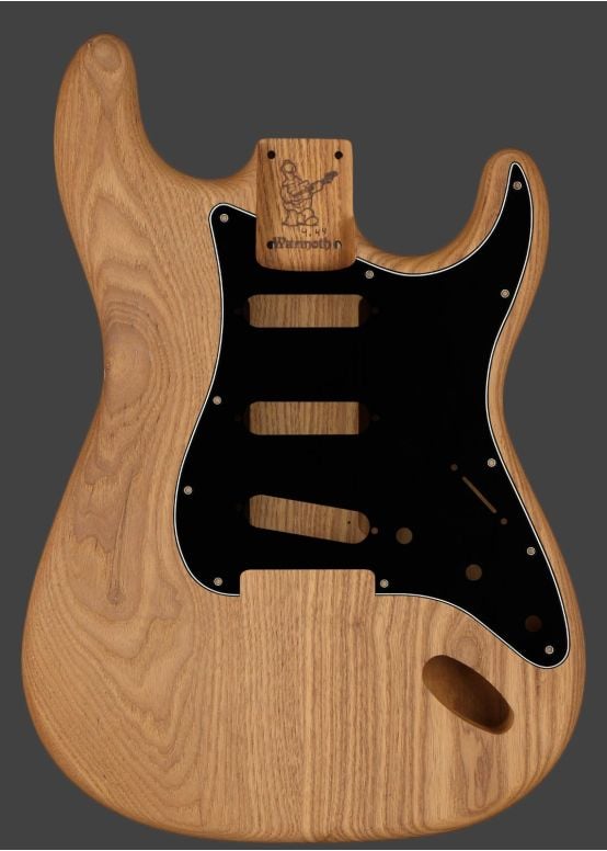 Replacement guitar bodies for the Fender Stratocaster