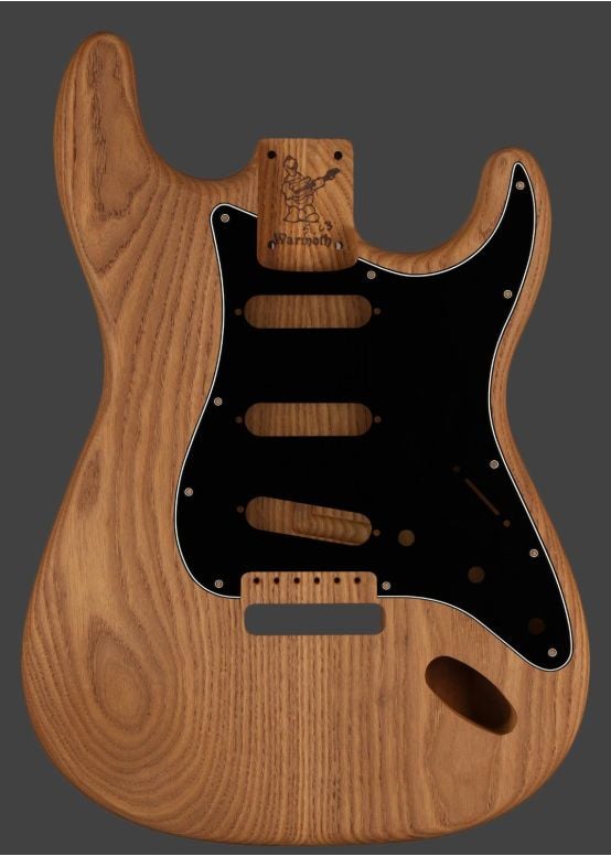 Replacement guitar bodies for Fender Stratocaster with vintage specs