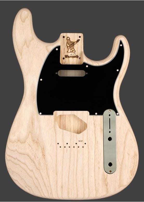 Hybrid Strat replacement bodies for the Fender Telecaster