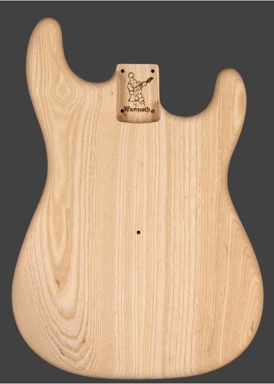 Replacement guitar bodies for the Fender Stratocaster