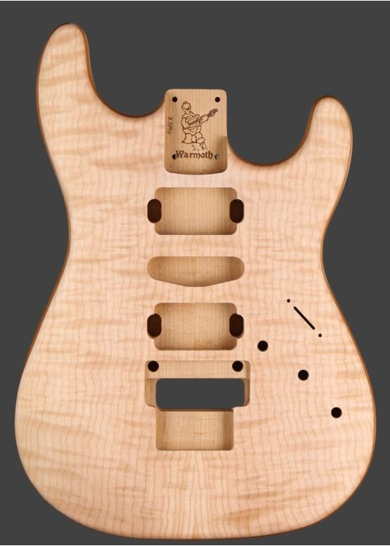 Replacement guitar bodies for the Fender Stratocaster