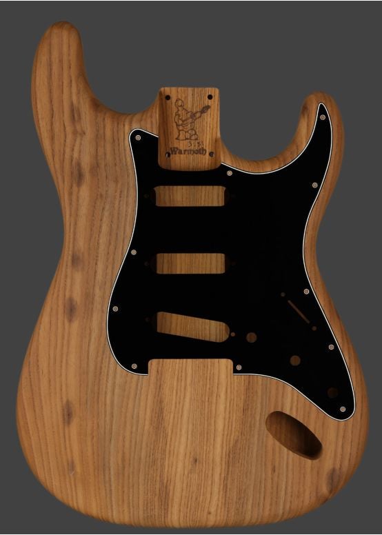 Replacement guitar bodies for the Fender Stratocaster