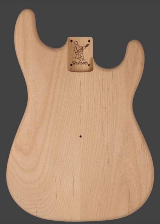 Replacement guitar bodies for the Fender Stratocaster