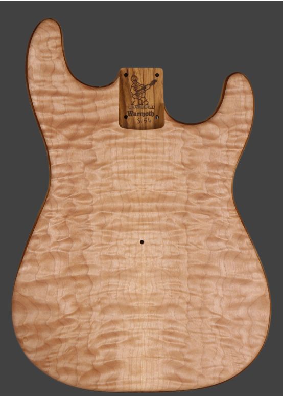 Replacement guitar bodies for the Fender Stratocaster