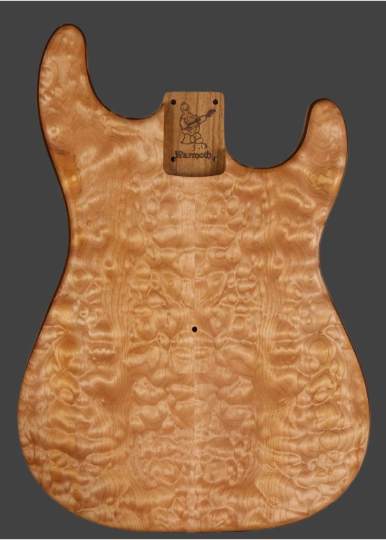 Replacement guitar bodies for the Fender Stratocaster