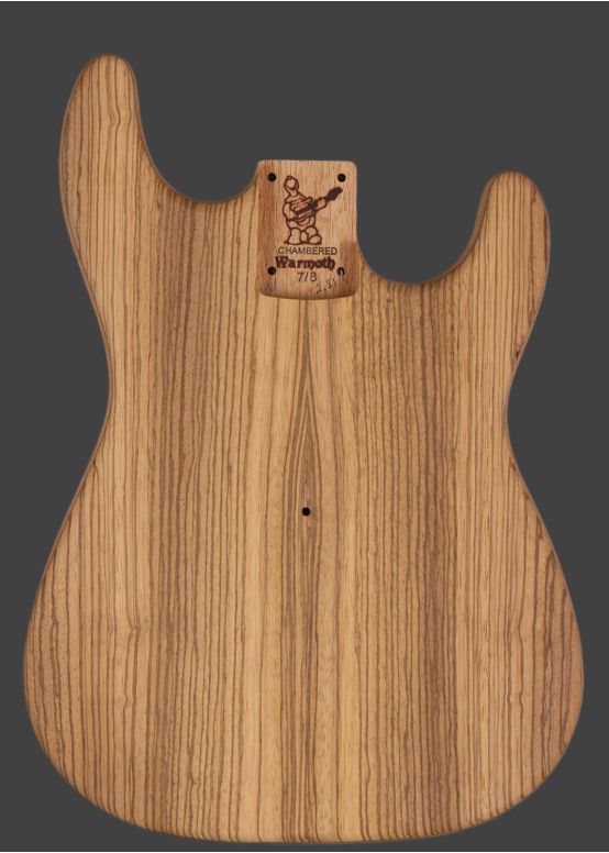 7/8 S-Style bodies for use with Warmoth 7/8 Warhead guitar necks