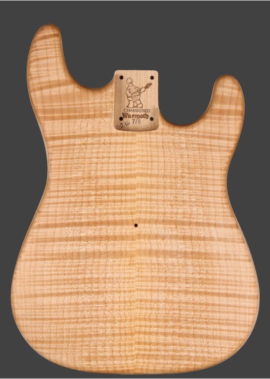 7/8 S-Style Replacement Guitar Body