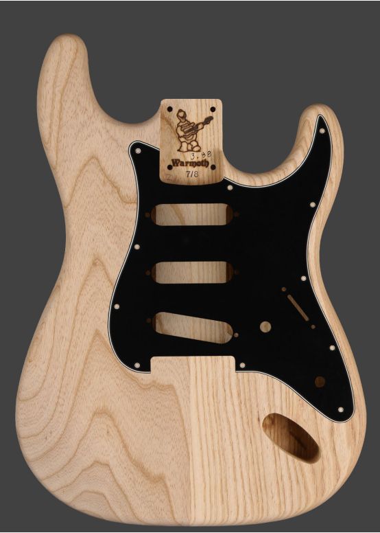 7/8 S-Style Replacement Guitar Body