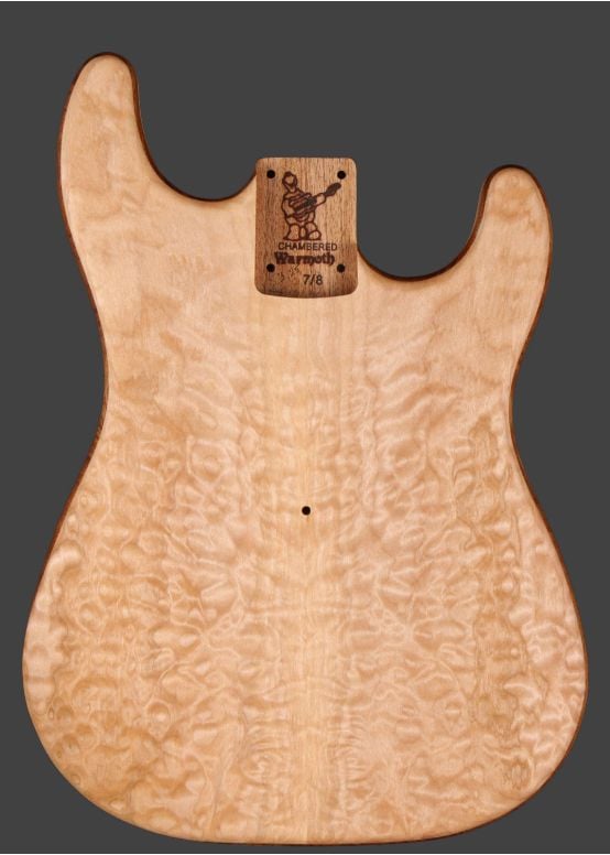 7/8 S-Style Replacement Guitar Body
