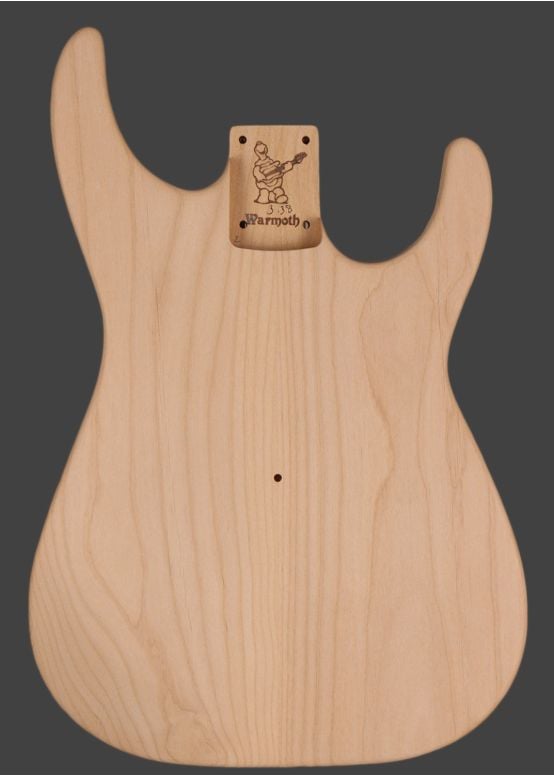 Soloist guitar bodies from Warmoth