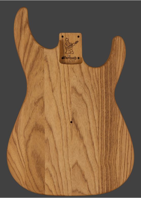 Soloist Guitar Body