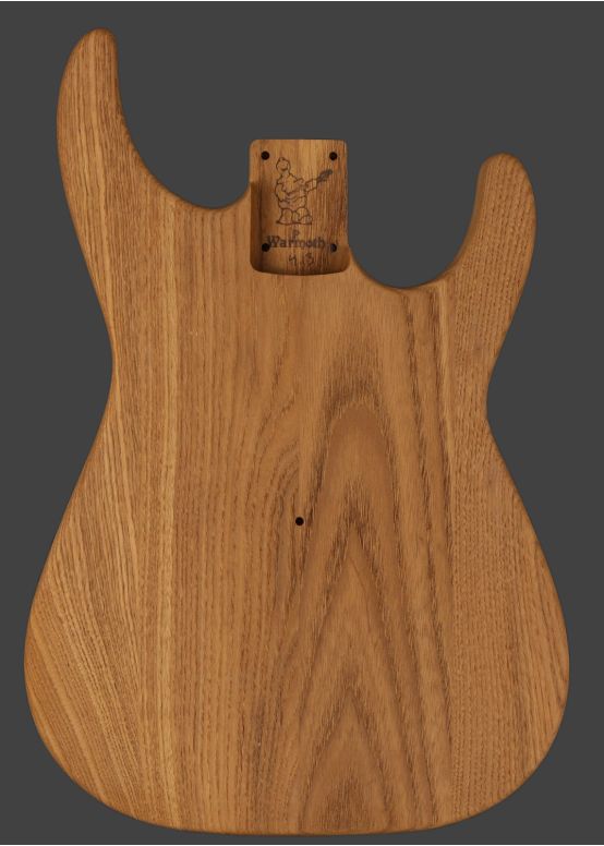 Soloist Guitar Body