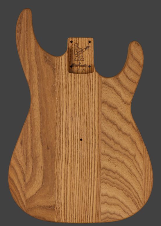 Soloist Guitar Body