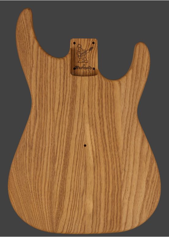 Soloist Guitar Body