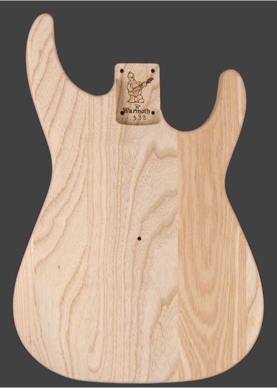 Soloist Guitar Body