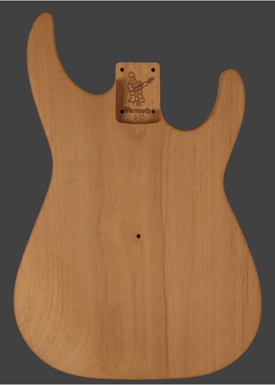 Soloist Guitar Body