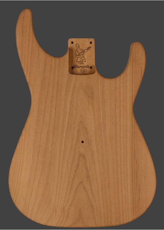 Soloist Guitar Body