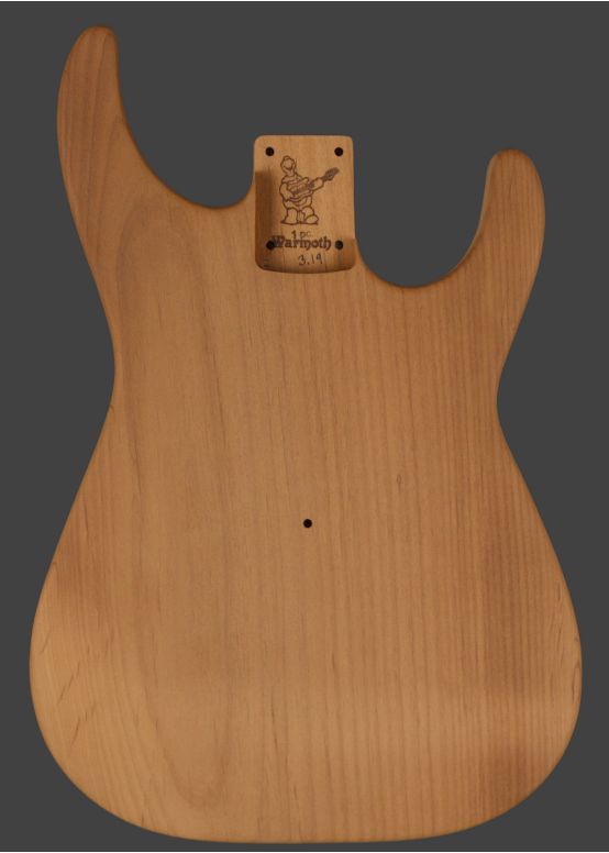 Soloist Guitar Body