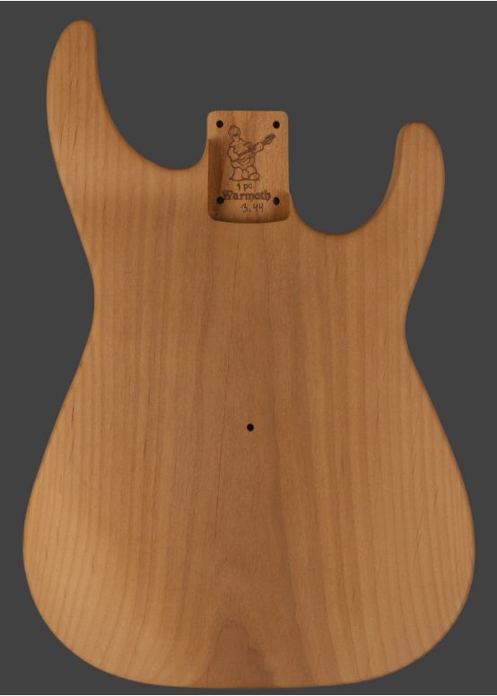 Soloist Guitar Body
